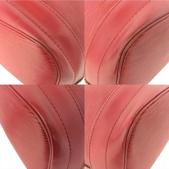 Louis Vuitton Red Epi Leather Noe GM Drawstring Shoulder bag - Picture 7 of 11